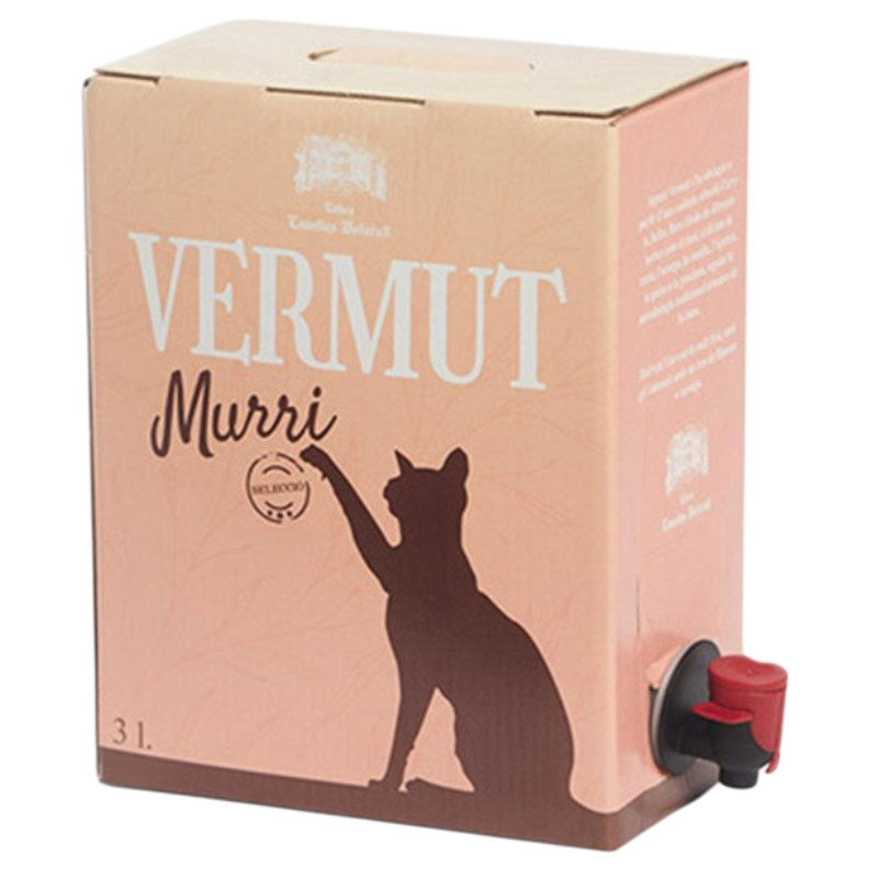 Vermut Murri Bag in Box 3L