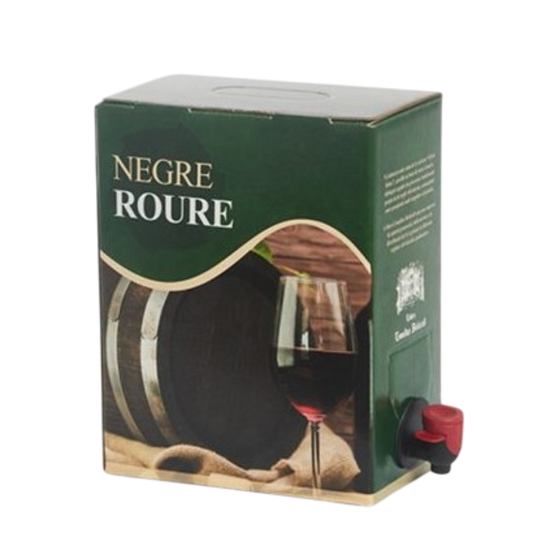 Vino Negre Roure Bag in Box 3L
