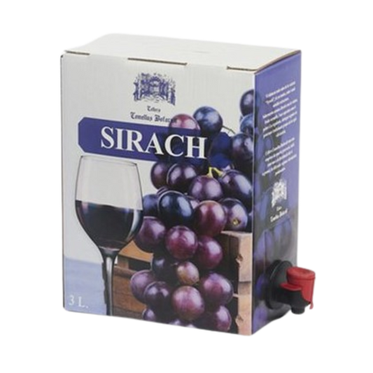 Vino Sirach Bag in Box 3L