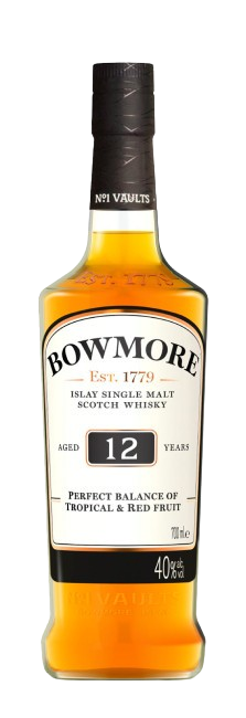 Whisky Bowmore 12 Años 70cl