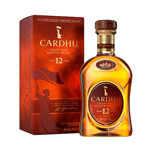 Whisky Cardhu 12 Años