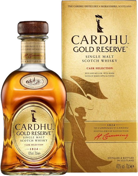 Whisky Cardhu Gold Reserve 70cl