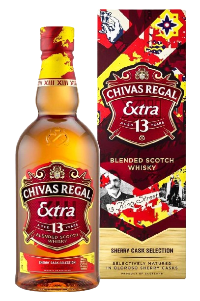 Whisky Chivas Regal 13 Años Extra 1L