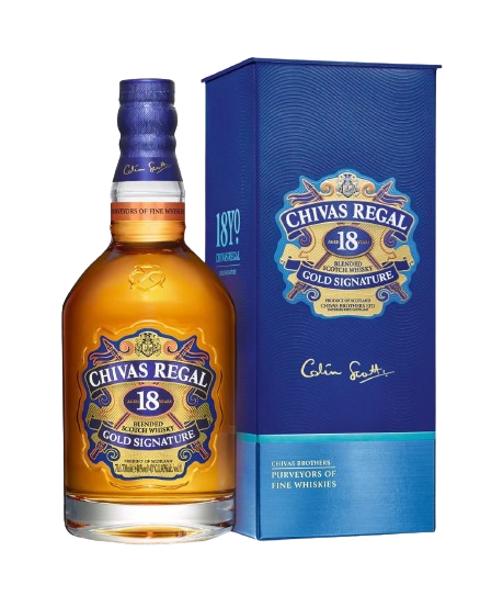 Whisky Chivas Regal 18 Años 70cl