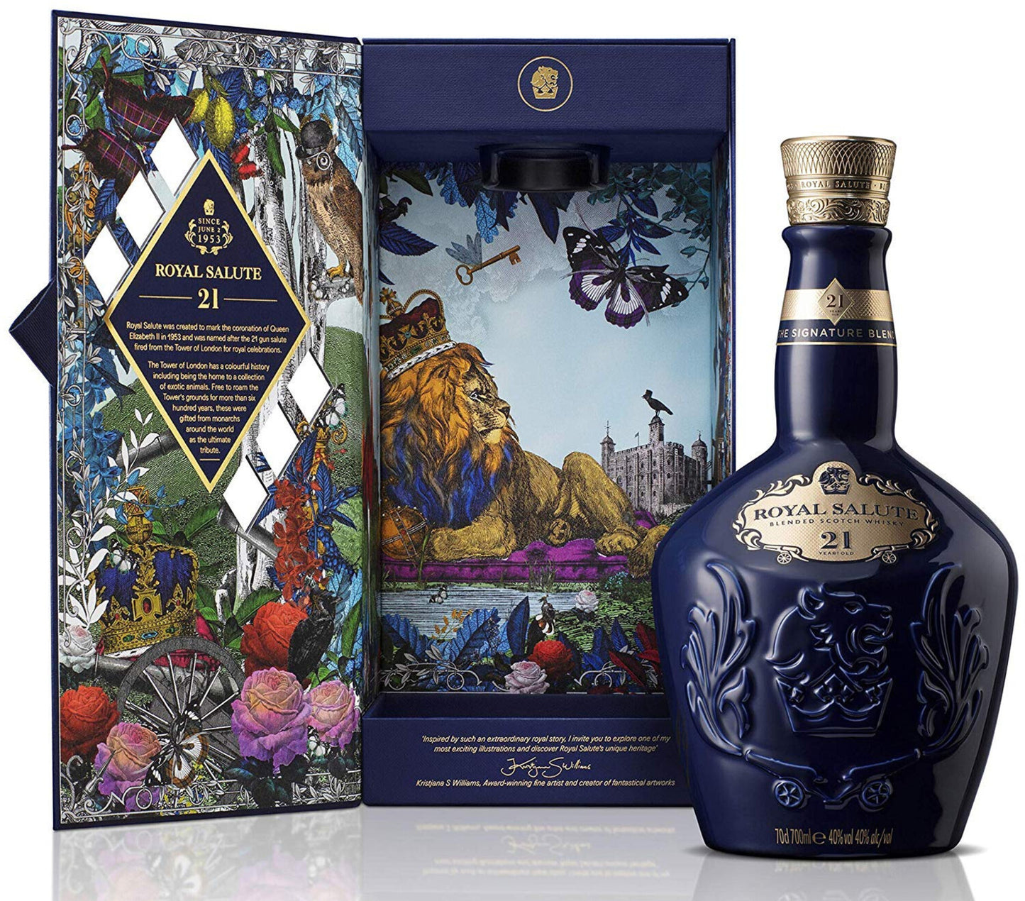 Whisky Chivas Royal Salute 21 Años 70cl