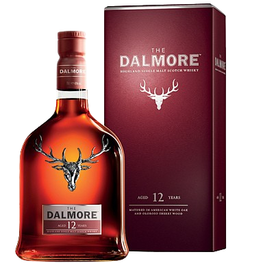 Whisky Dalmore 12 Años 70cl