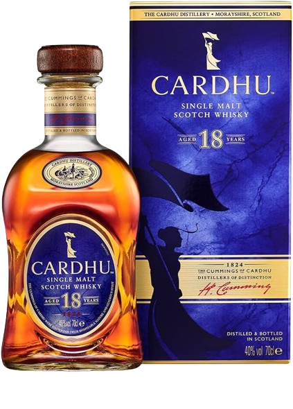 Whisky Cardhu 18 Años 70cl