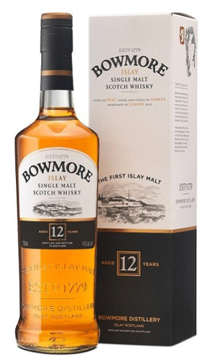 Whisky Bowmore 12 Años 70cl