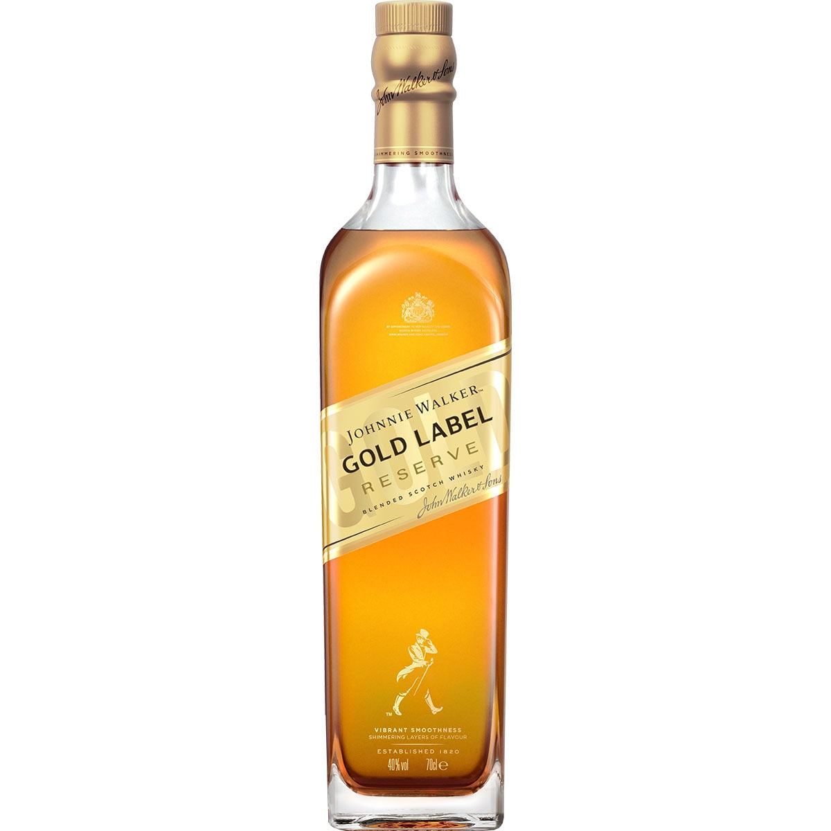 Whisky Johnnie Walker Gold Label 70cl