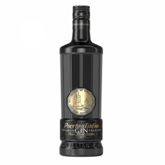 Gin Puerto de Indias Black 70cl