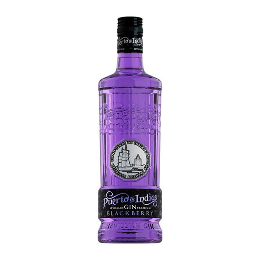 Gin Puerto de indias Blackberry 70cl