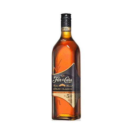 Ron Flor de Caña 5 años 70cl