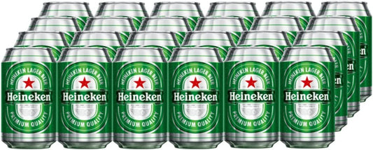 Pack 24 Heineken Lata 33cl