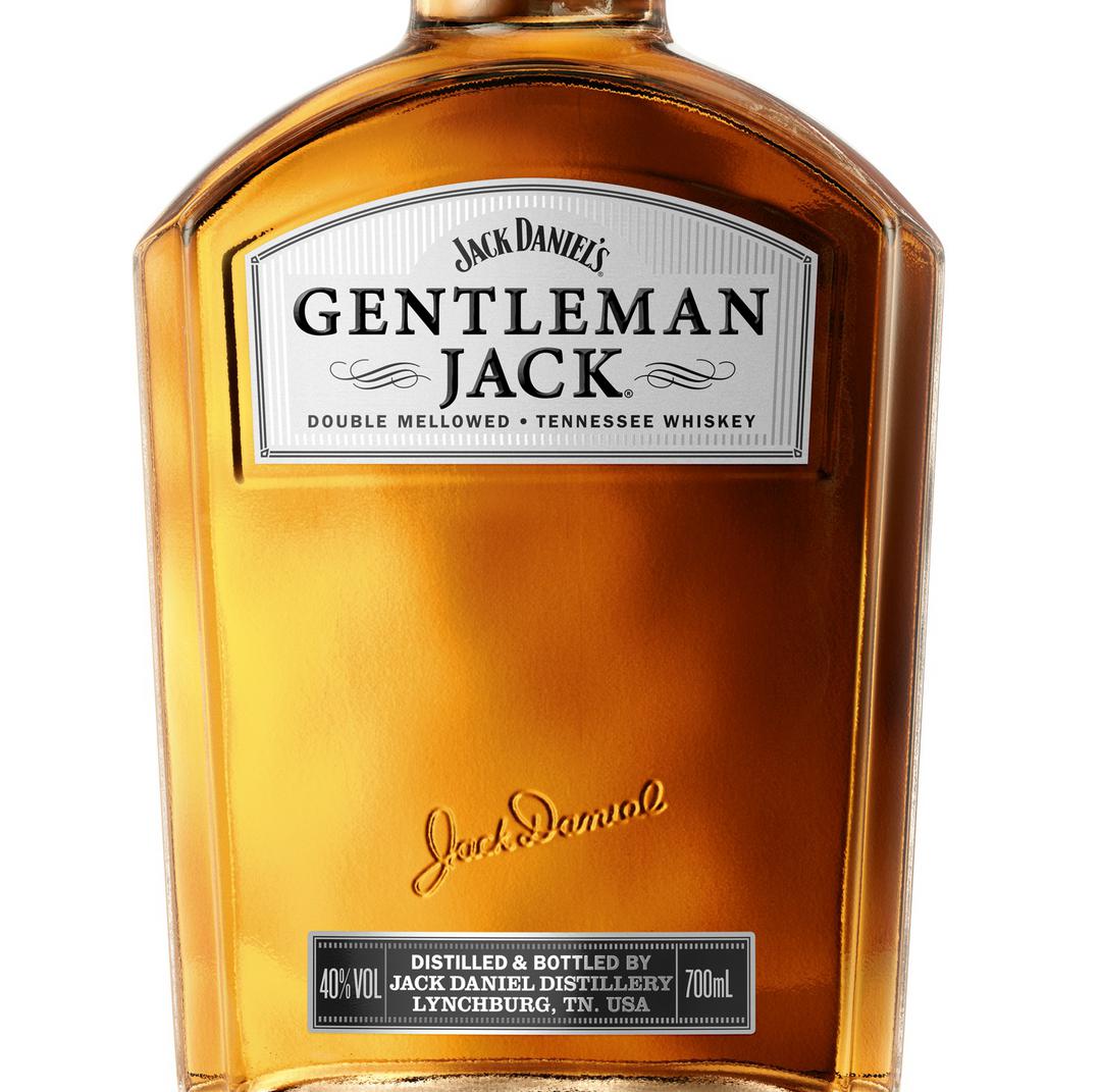 Whisky Jack Daniels Gentleman