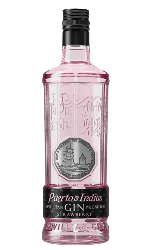 Gin Puerto de Indias Fresa 70cl