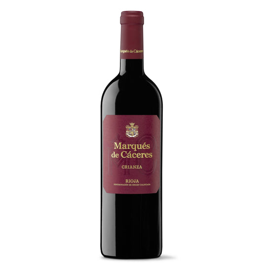 Vino Marques de Caceres Crianza