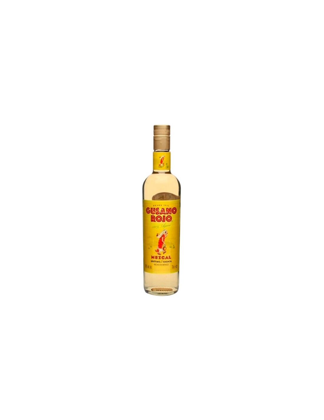 Mezcal Gusano Rojo 70cl