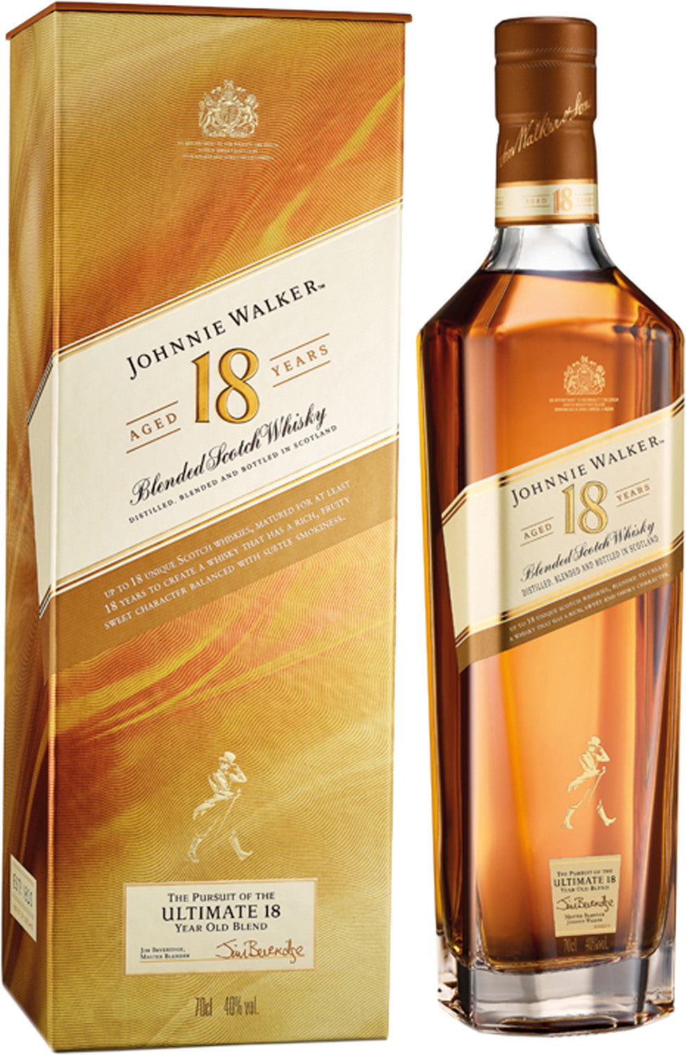 Whisky Johnnie Walker Gold 18 años