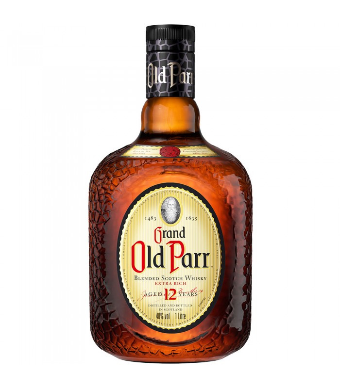 Whisky Grand Old Parr 12