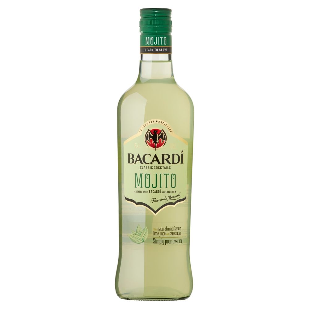 Ron Bacardi Mojito 70cl