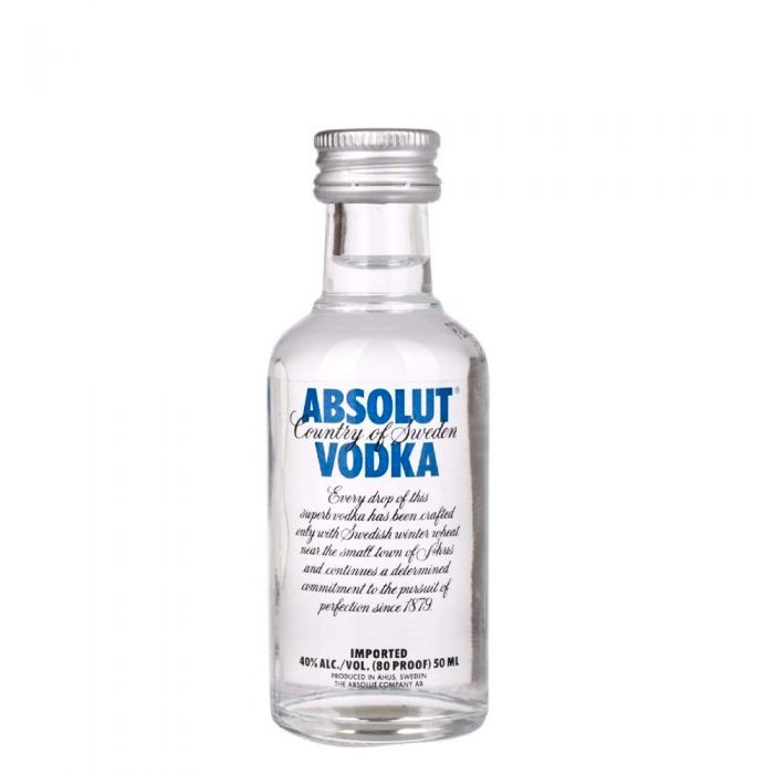 Miniatura Vodka Absolut 5cl