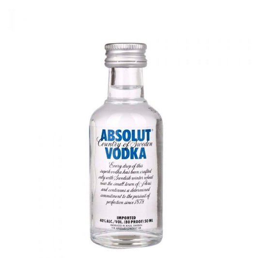 Miniatura Vodka Absolut 5cl