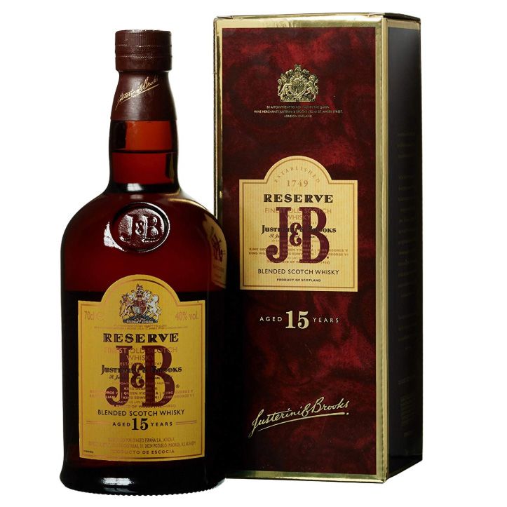 Whisky JB 15 Años